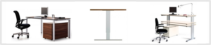 Schreibtisch, Höhenverstellbarer Schreibtisch, Schreibtische, Bürotische