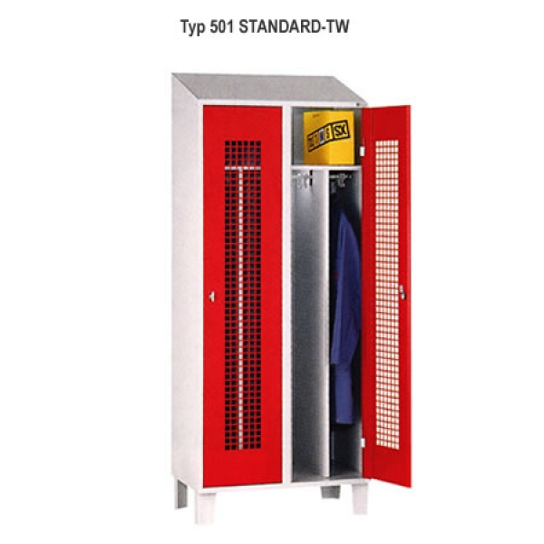 Schließfachschrank, Garderobe 501 - standard-TW