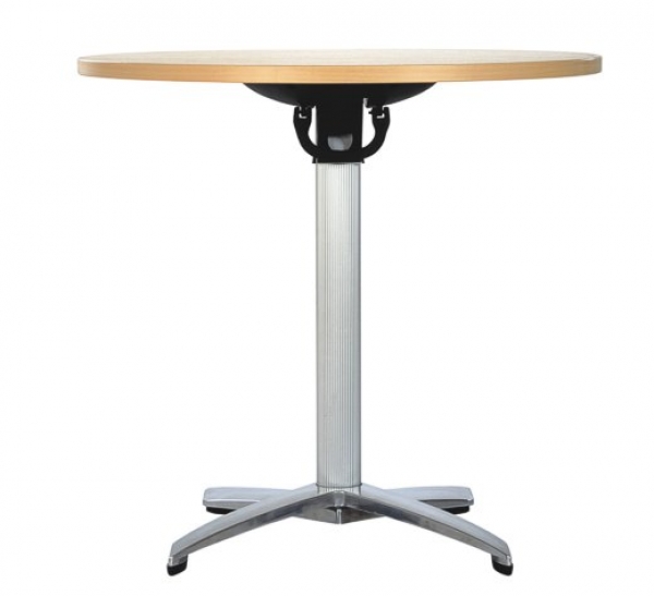 Runder Klapptisch Cafe Tables