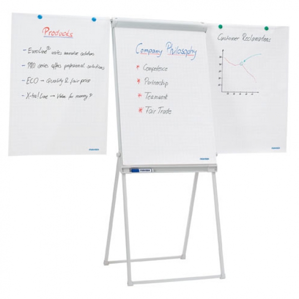 Flipchart-Tafel Deluxe Standard