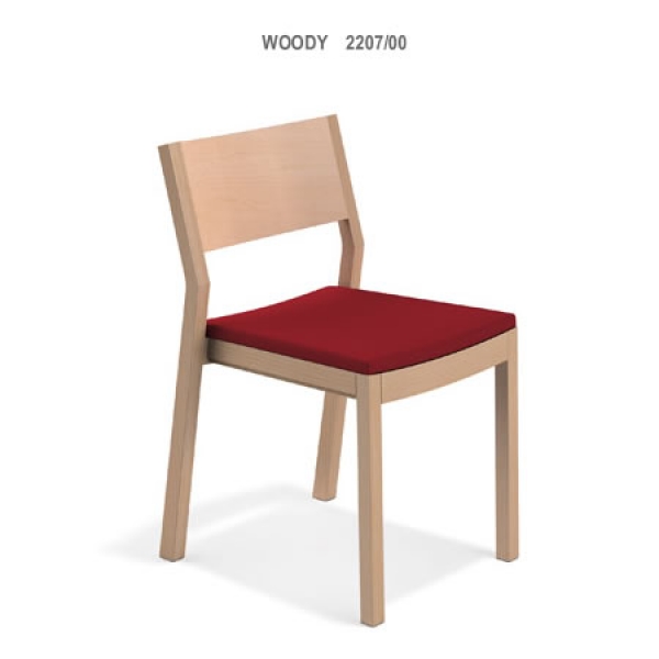 Holz Stapelstühle Woody 2207/00