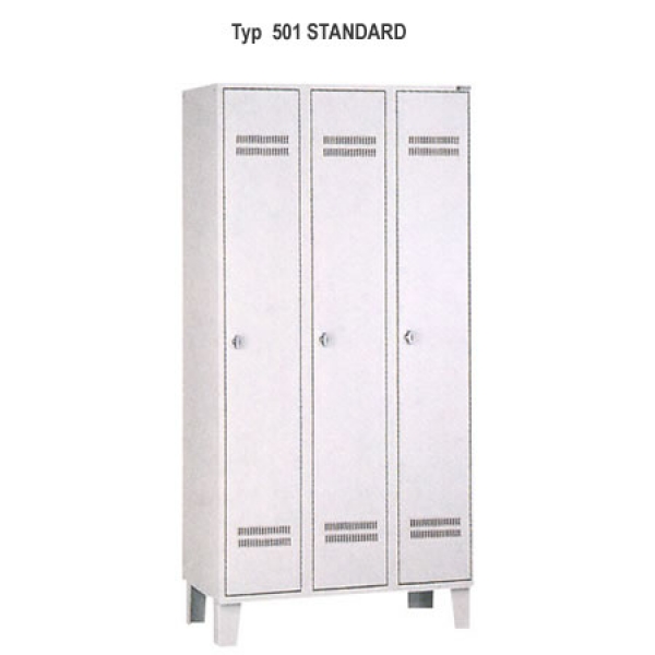Schließfachschrank, Garderobe  501 - standard